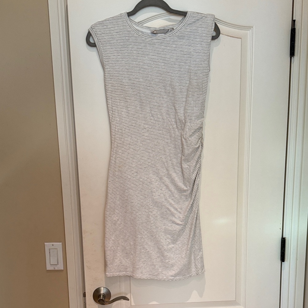 Striped Sleeveless Dress